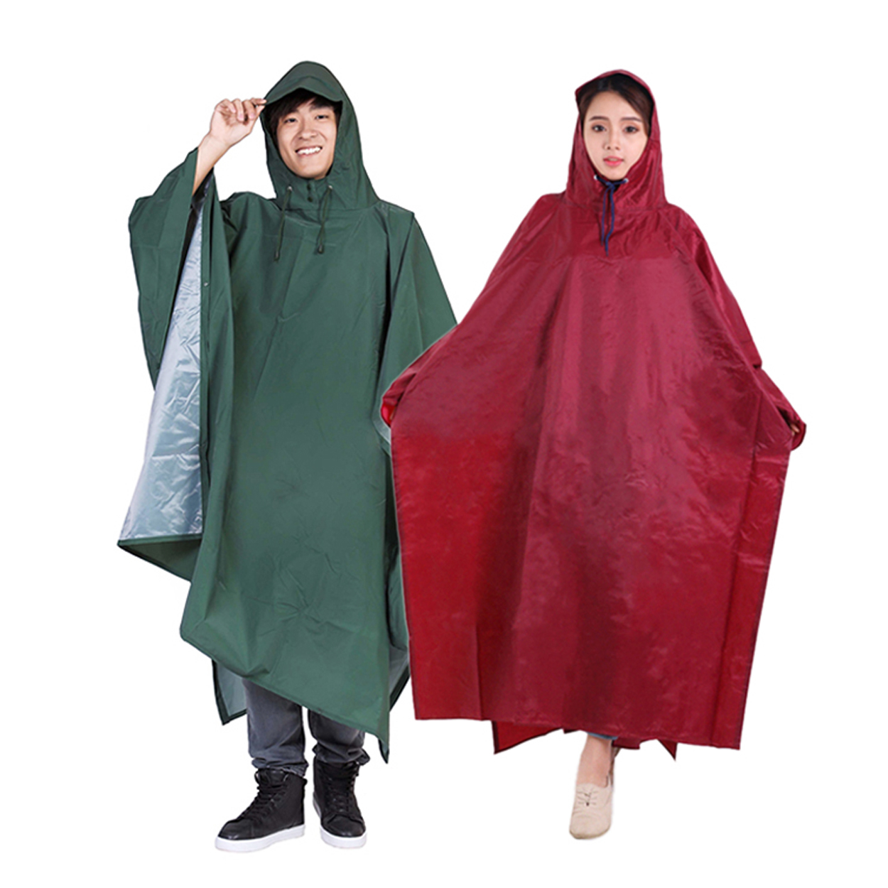 ÁO MƯA CÁNH DƠI - DÙ TRƠN (SIÊU NHẸ)