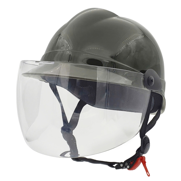 NÓN BẢO HỘ DÙNG CHO LỰC LƯỢNG AN NINH CÓ KÍNH ATN13K